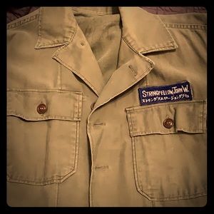 Vintage military jacket